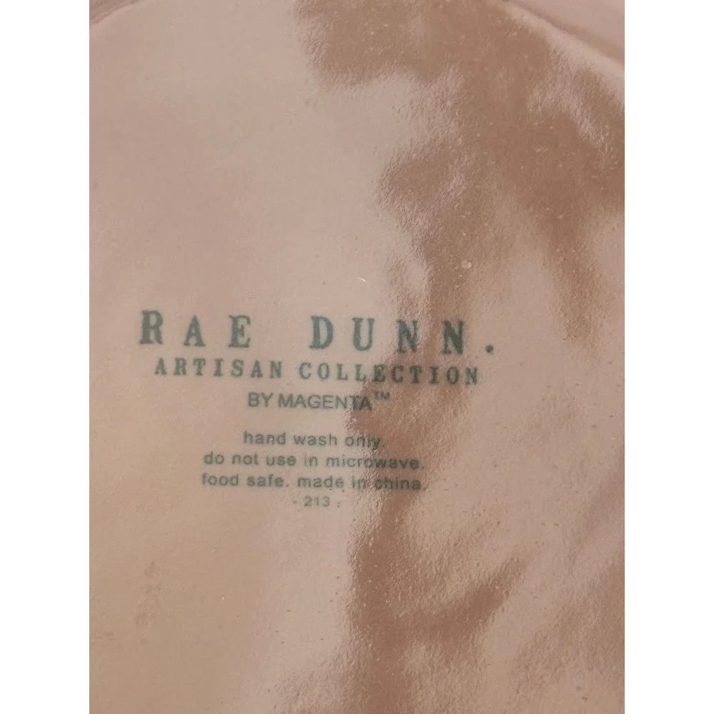 Rae Dunn Pink‎ Iridescent 